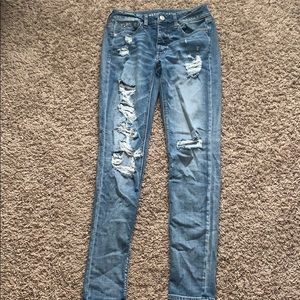 American eagle tomgirl jeans